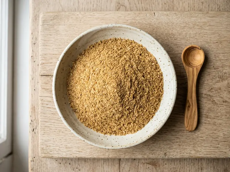 Ground flaxseed