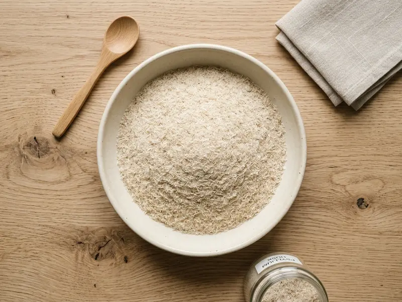 Psyllium husk powder